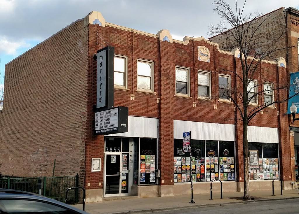 Martyrs | restaurant | 3855 N Lincoln Ave, Chicago, IL 60613, USA | 7734049494 OR +1 773-404-9494