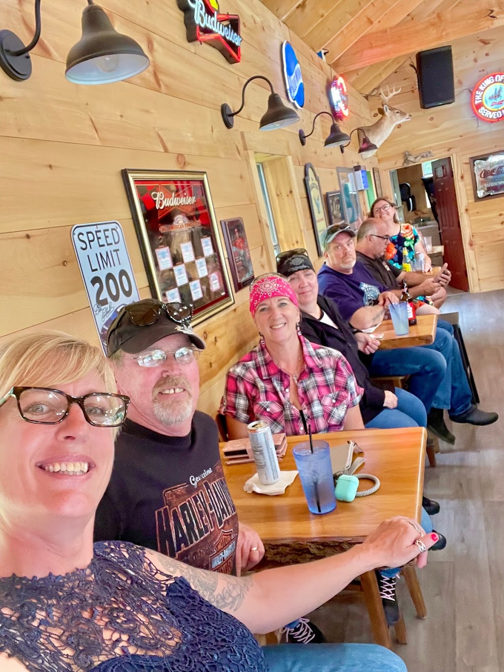 Outback Saloon | restaurant | 13 River Rd, St George, ME 04860, USA | 2076910433 OR +1 207-691-0433