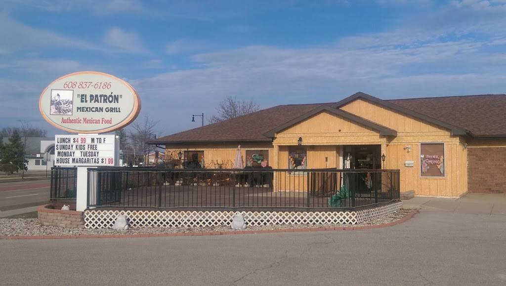 El Patron Mexican Grill | restaurant | 1303 W Main St, Sun Prairie, WI 53590, USA | 6088376186 OR +1 608-837-6186