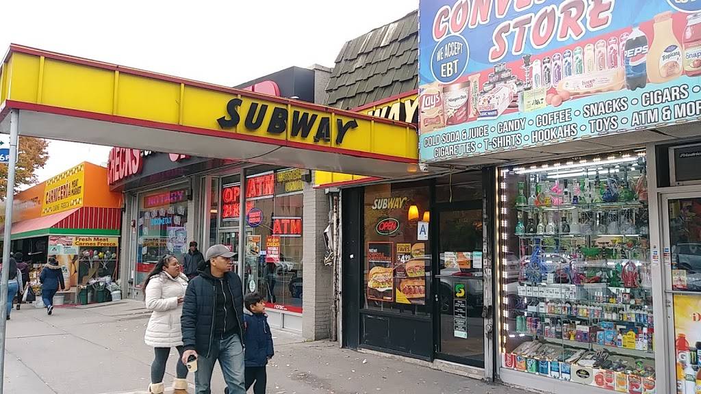 Subway Restaurants | restaurant | 38 W Kingsbridge Rd, Bronx, NY 10468, USA | 3472977287 OR +1 347-297-7287