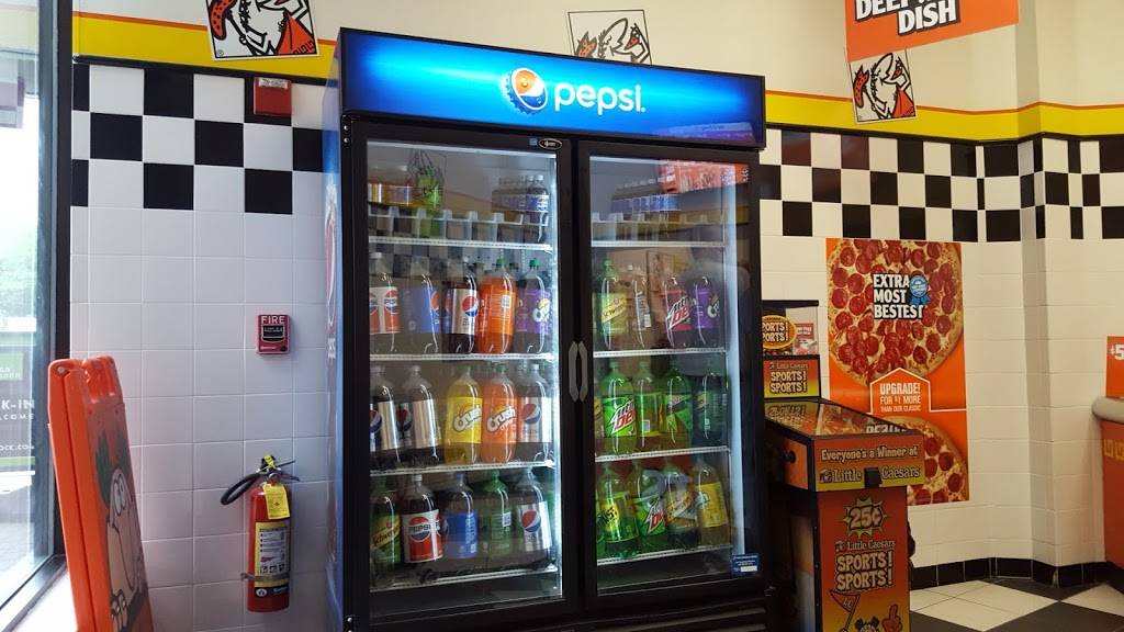 Little Caesars Pizza | meal takeaway | 160 Winthrop Ave, Lawrence, MA 01843, USA | 9786817652 OR +1 978-681-7652