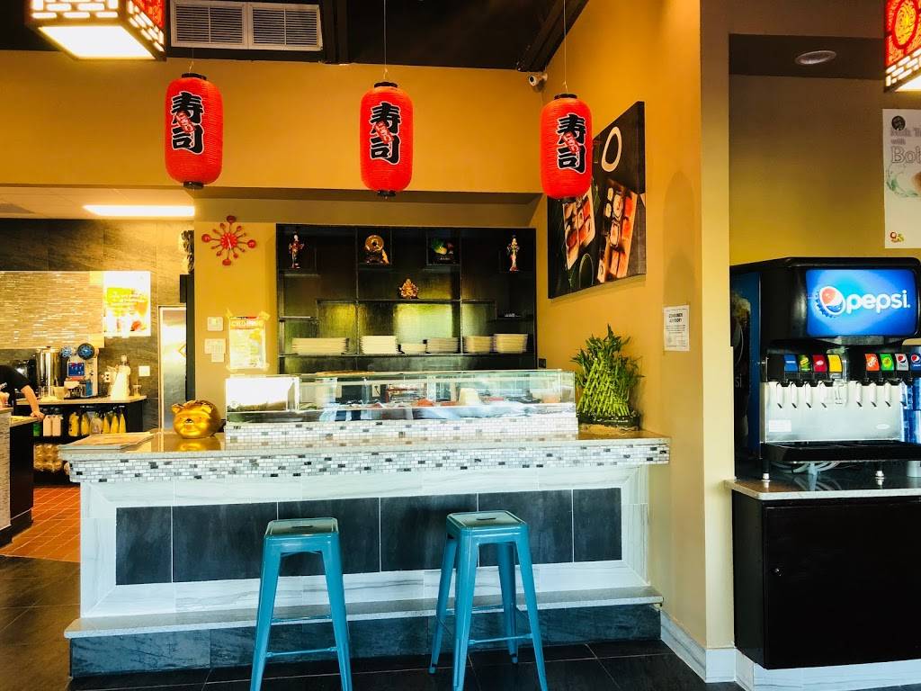 Oishii Japanese & Hibachi | restaurant | 141 NW 20th St C-2, Boca Raton, FL 33431, USA | 5619556009 OR +1 561-955-6009