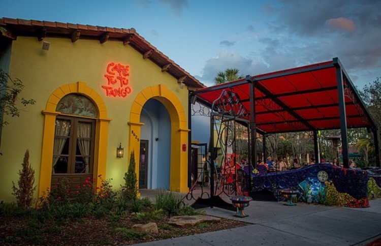 Café Tu Tu Tango | restaurant | 8625 International Dr, Orlando, FL 32819, USA | 4072482222 OR +1 407-248-2222