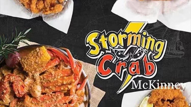 Storming Crab Mckinney | restaurant | 2045 N Central Expy N #700, McKinney, TX 75070, USA | 4699055888 OR +1 469-905-5888