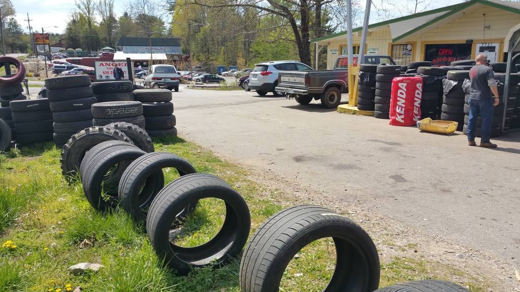 Angel Tire Shop and Latino Store | restaurant | 3721 Sweeten Creek Rd, Arden, NC 28704, USA | 8282804037 OR +1 828-280-4037