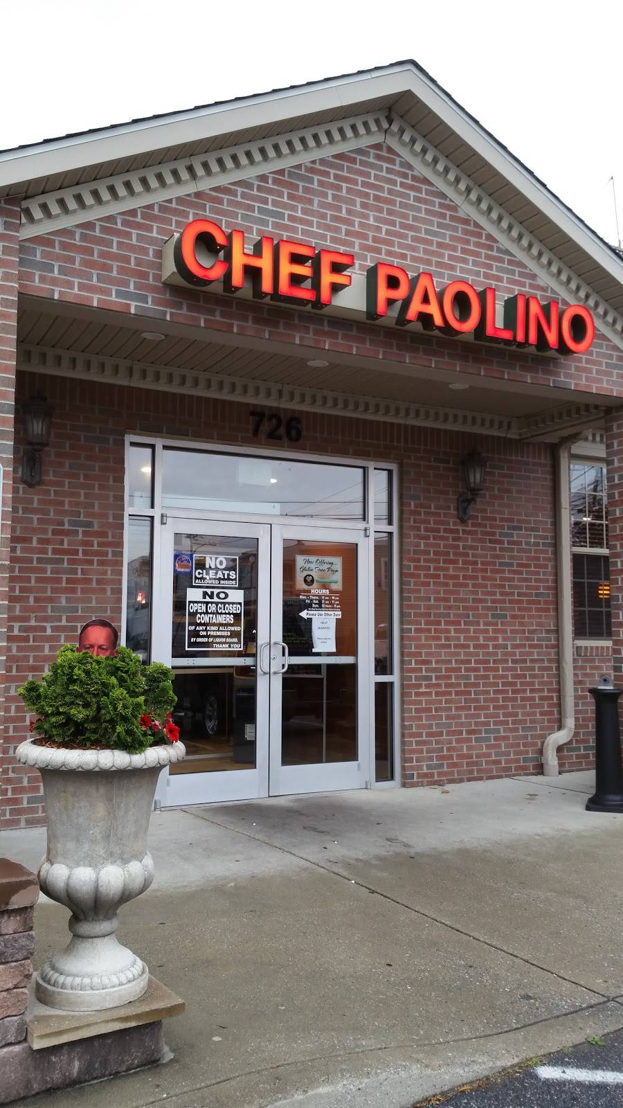 Chef Paolino Cafe | restaurant | 726 Frederick Rd, Catonsville, MD 21228, USA | 4107474949 OR +1 410-747-4949