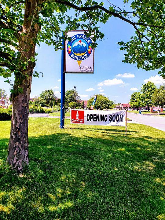 The Frozen Boulder | meal takeaway | 3501 N Briarwood Ln, Muncie, IN 47304, USA | 7658088912 OR +1 765-808-8912