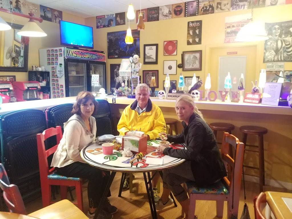 Mystic Ice Cream Cafe | restaurant | (Route 466A), 1217 W Miller St, Fruitland Park, FL 34731, USA | 3528010411 OR +1 352-801-0411