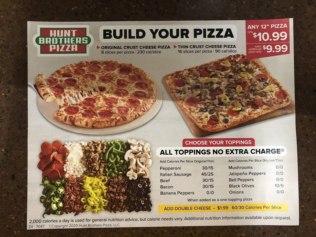 Hunt Brothers Pizza | meal takeaway | 1137 N Castle Heights Ave, Lebanon, TN 37087, USA | 6157844092 OR +1 615-784-4092