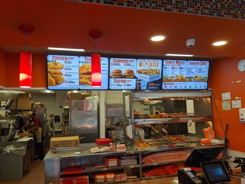 Popeyes Louisiana Kitchen | restaurant | 1570 W San Carlos St, San Jose, CA 95126, USA | 4089756231 OR +1 408-975-6231