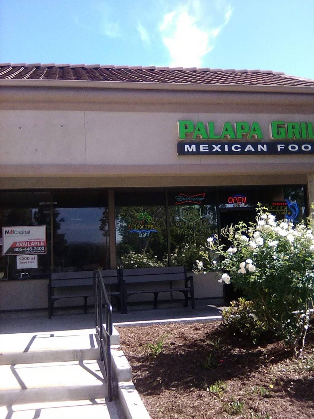 Palapa Mexican Food | restaurant | 660 E Los Angeles Ave # J, Simi Valley, CA 93065, USA | 8055822420 OR +1 805-582-2420