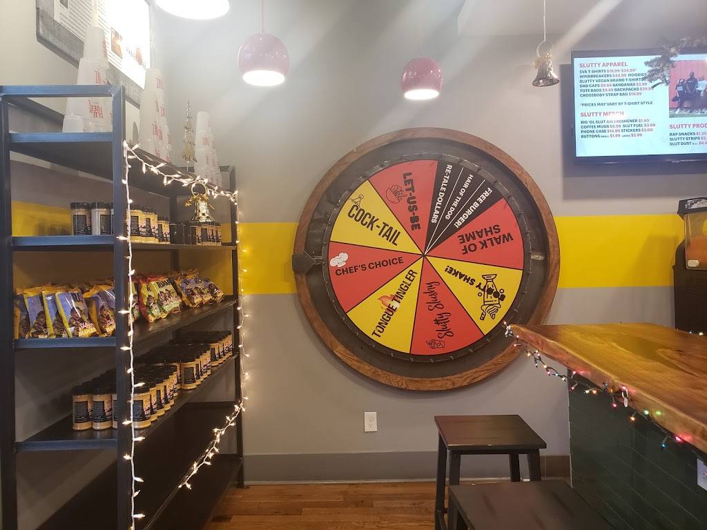 SluttyVegan ATL | restaurant | 164 N McDonough St, Jonesboro, GA 30236, USA | 8554397588 OR +1 855-439-7588