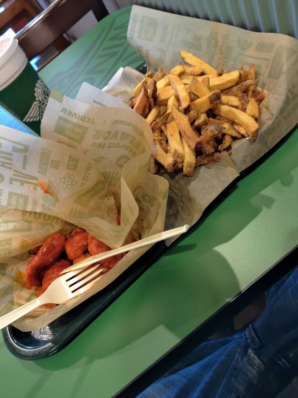 Wingstop | restaurant | 520B S Saginaw Blvd, Saginaw, TX 76179, USA | 8175189464 OR +1 817-518-9464