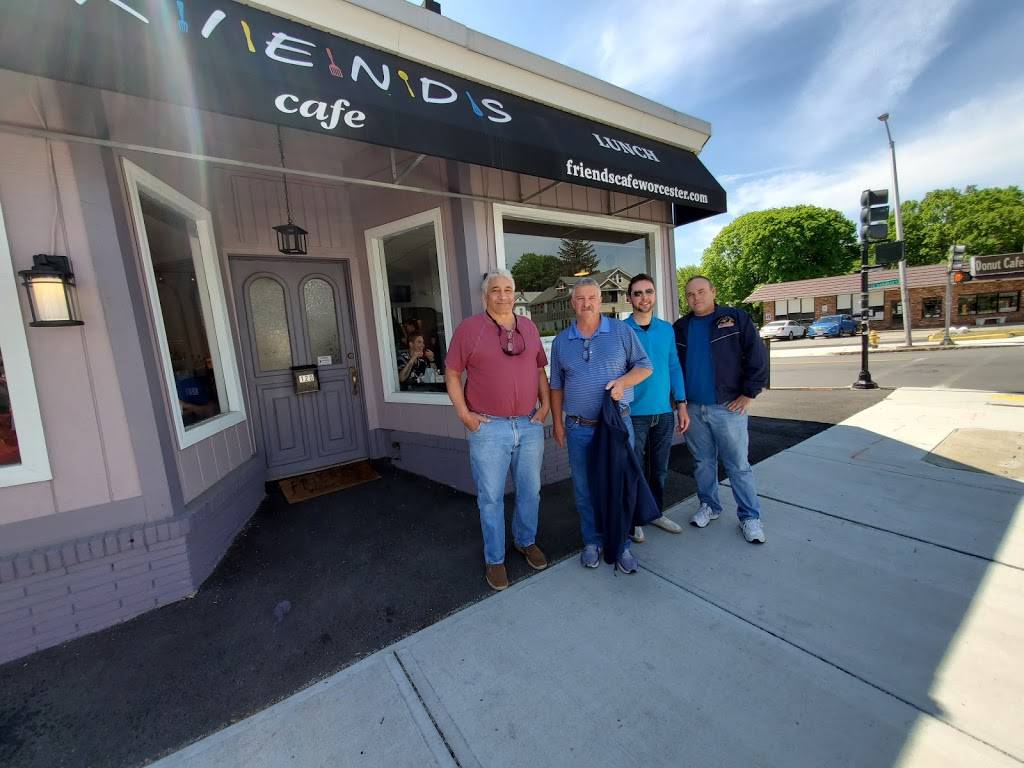 Friends Cafe | restaurant | 120 June St, Worcester, MA 01602, USA | 5083401050 OR +1 508-340-1050