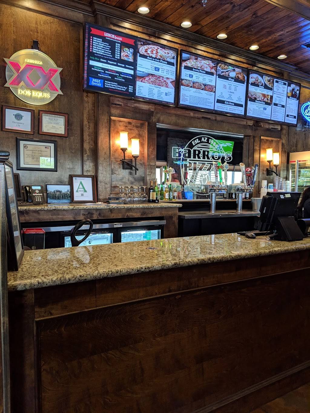 Barros Pizza | restaurant | 950 E Baseline Rd #101, Tempe, AZ 85283, USA | 4808209282 OR +1 480-820-9282