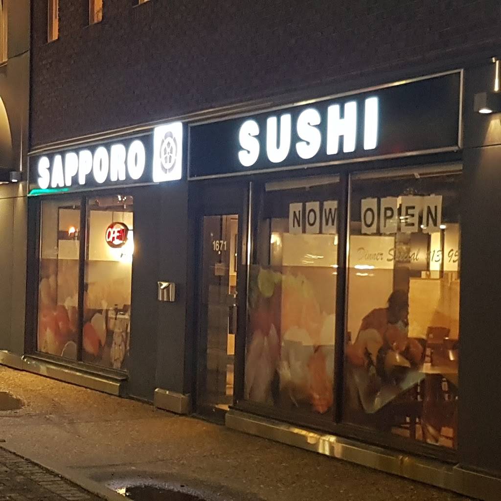 Sapporo Sushi Ottawa | restaurant | 1671 Carling Ave, Ottawa, ON K2A 0Y2, Canada | 6137296018 OR +1 613-729-6018