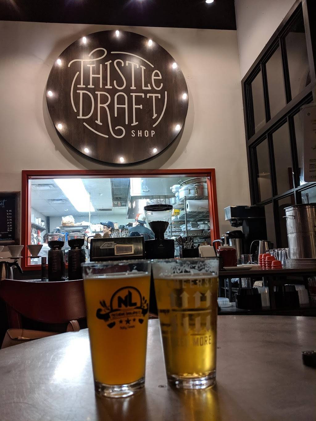 Thistle Draftshop | restaurant | 5210 Farm to Market 2920, Spring, TX 77388, USA | 8328230194 OR +1 832-823-0194