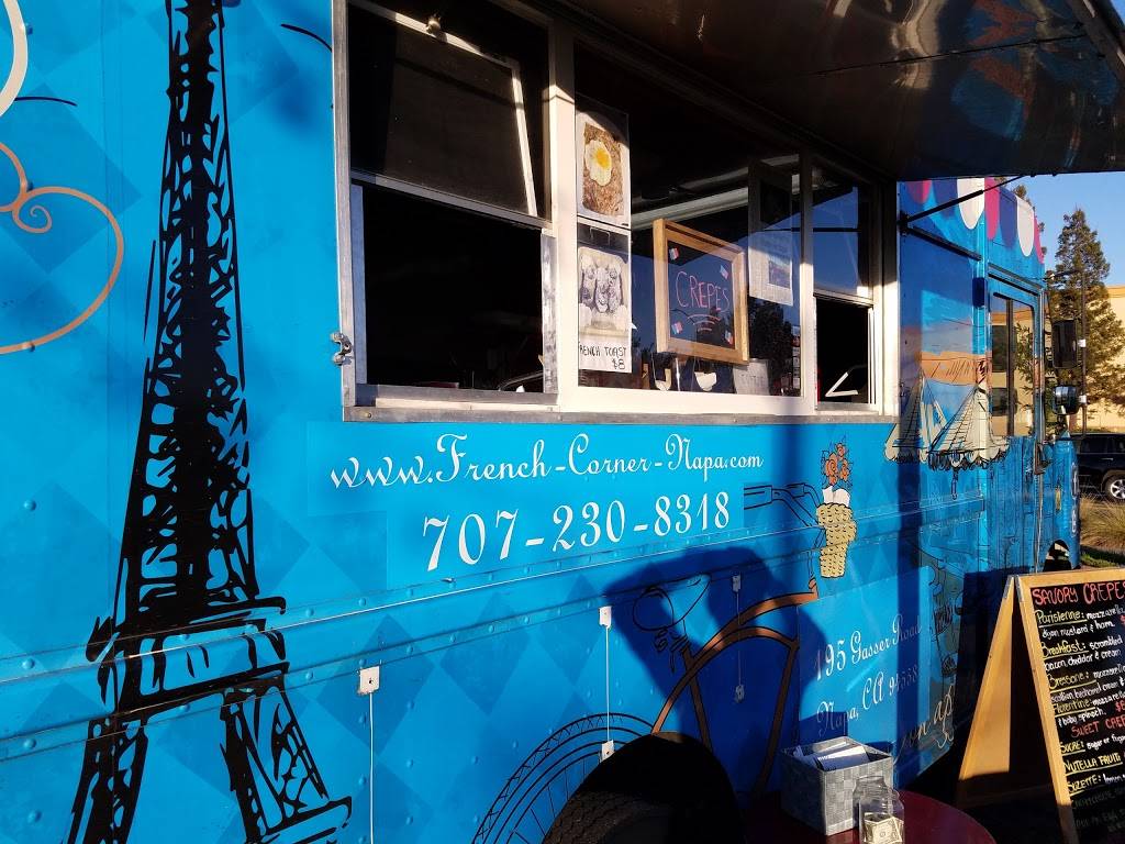 French Corner Napa | restaurant | 101-, 195 Gasser Dr, Napa, CA 94559, USA | 7072308318 OR +1 707-230-8318