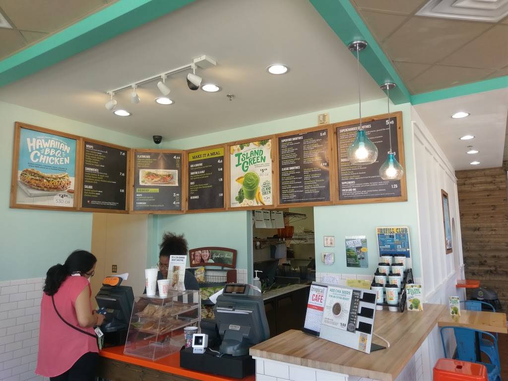 Tropical Smoothie Cafe - Livonia | cafe | 30971 Five Mile Road, Livonia, MI 48154, USA | 7344275500 OR +1 734-427-5500
