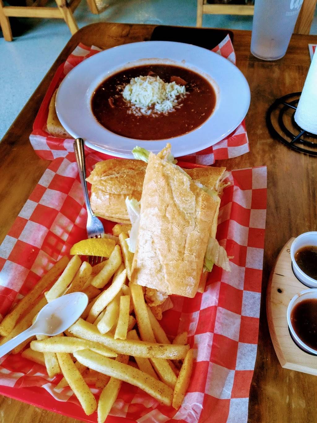 The Lost Cajun- Embassy | restaurant | 226 W Bitters Rd #120, San Antonio, TX 78216, USA | 2105490135 OR +1 210-549-0135