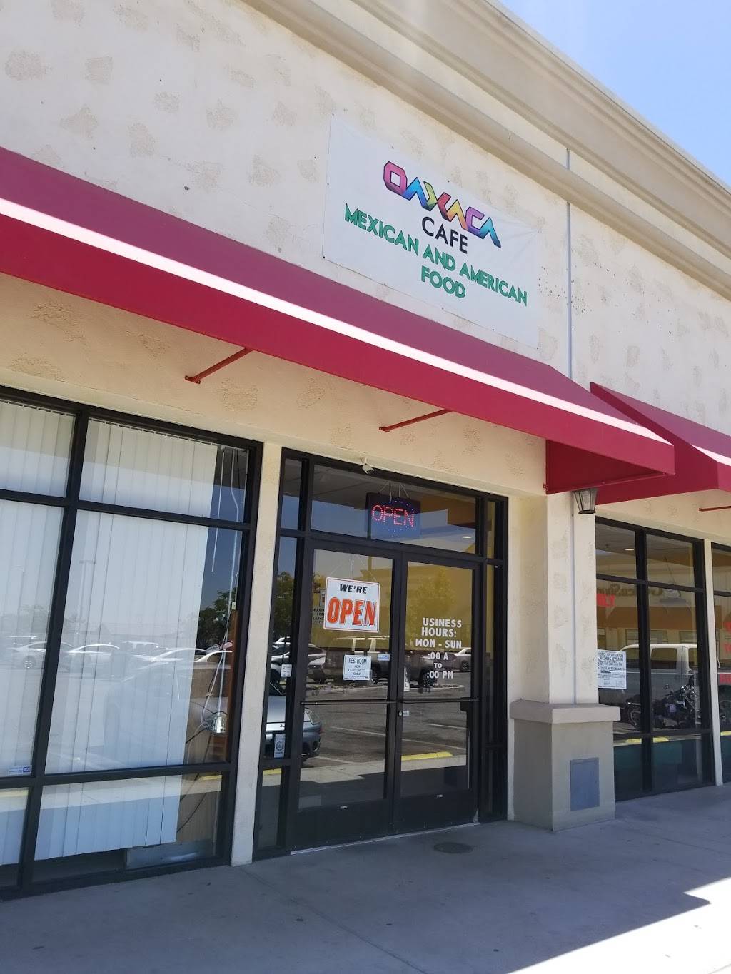 Oaxaca Cafe | restaurant | 312854103, Adelanto, CA 92301, USA | 7605231115 OR +1 760-523-1115
