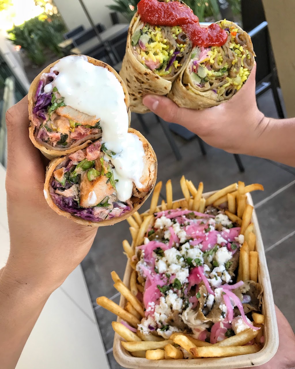 The Kebab Shop | restaurant | 303 W Beech St, San Diego, CA 92101, USA | 6195505481 OR +1 619-550-5481