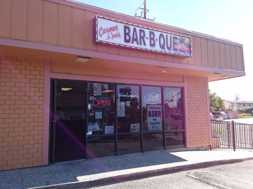Carmen & Family Bar-B-Q | restaurant | 692 W A St, Hayward, CA 94541, USA | 5108871979 OR +1 510-887-1979