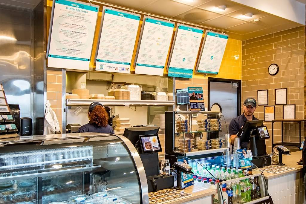 Moby Dick House of Kabob | restaurant | 1809 Reisterstown Rd Suite 135, Pikesville, MD 21208, USA | 4432138139 OR +1 443-213-8139