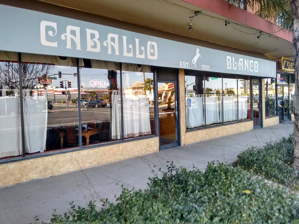 Caballo Blanco Restaurante | restaurant | 5604 Franklin Blvd, Sacramento, CA 95824, USA | 9164286706 OR +1 916-428-6706