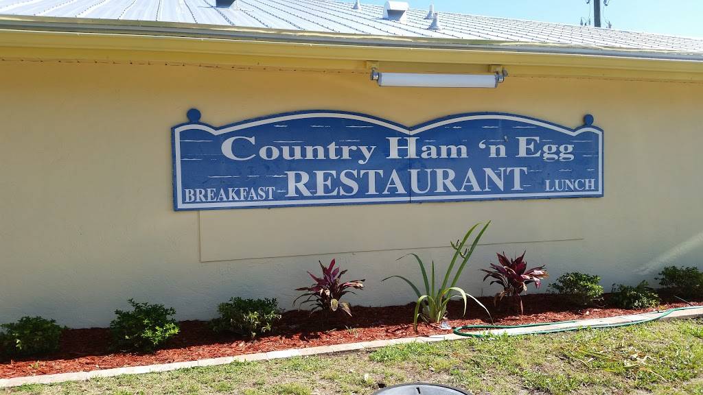 Country Ham N Egg Restaurant | restaurant | 478 US-1, Sebastian, FL 32958, USA | 7725894845 OR +1 772-589-4845