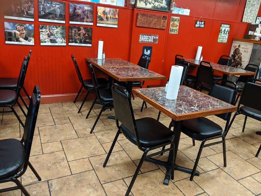 Sempre Fame Gourmet Grill and BBQ Restaurant & Catering | restaurant | 374 Tulip Ave, Floral Park, NY 11001, USA | 5164887900 OR +1 516-488-7900