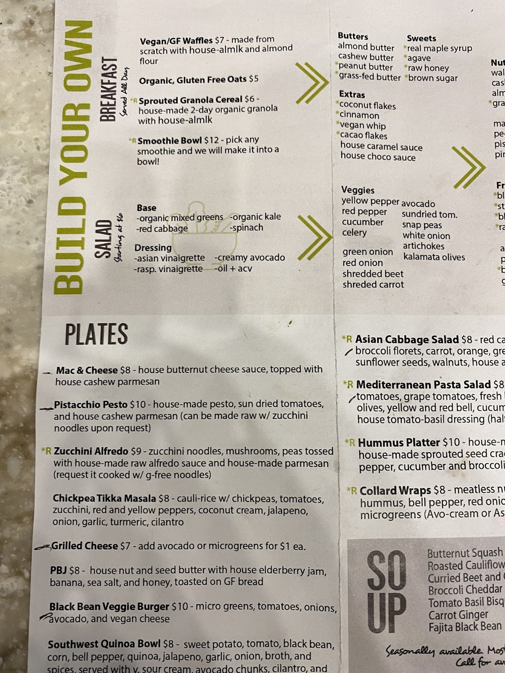 Rootbound | restaurant | 215 N Main St, St Charles, MO 63301, USA | 3145902777 OR +1 314-590-2777