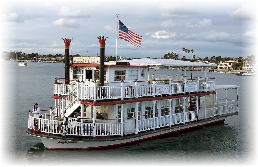 Riverboat Angela Louise | restaurant | 700 Edgewater Pl, Newport Beach, CA 92661, USA | 9496335997 OR +1 949-633-5997