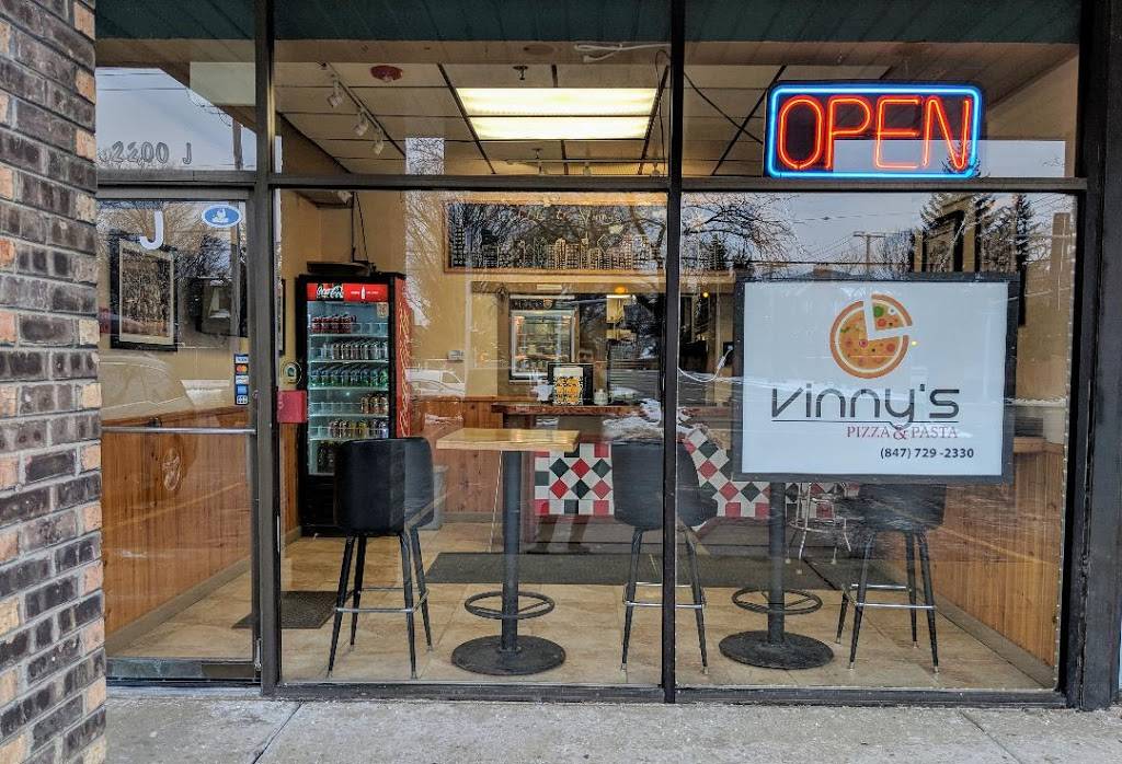 Vinnys Pizza & Pasta | restaurant | 2200 Waukegan Rd, Glenview, IL 60025, USA | 8477292330 OR +1 847-729-2330