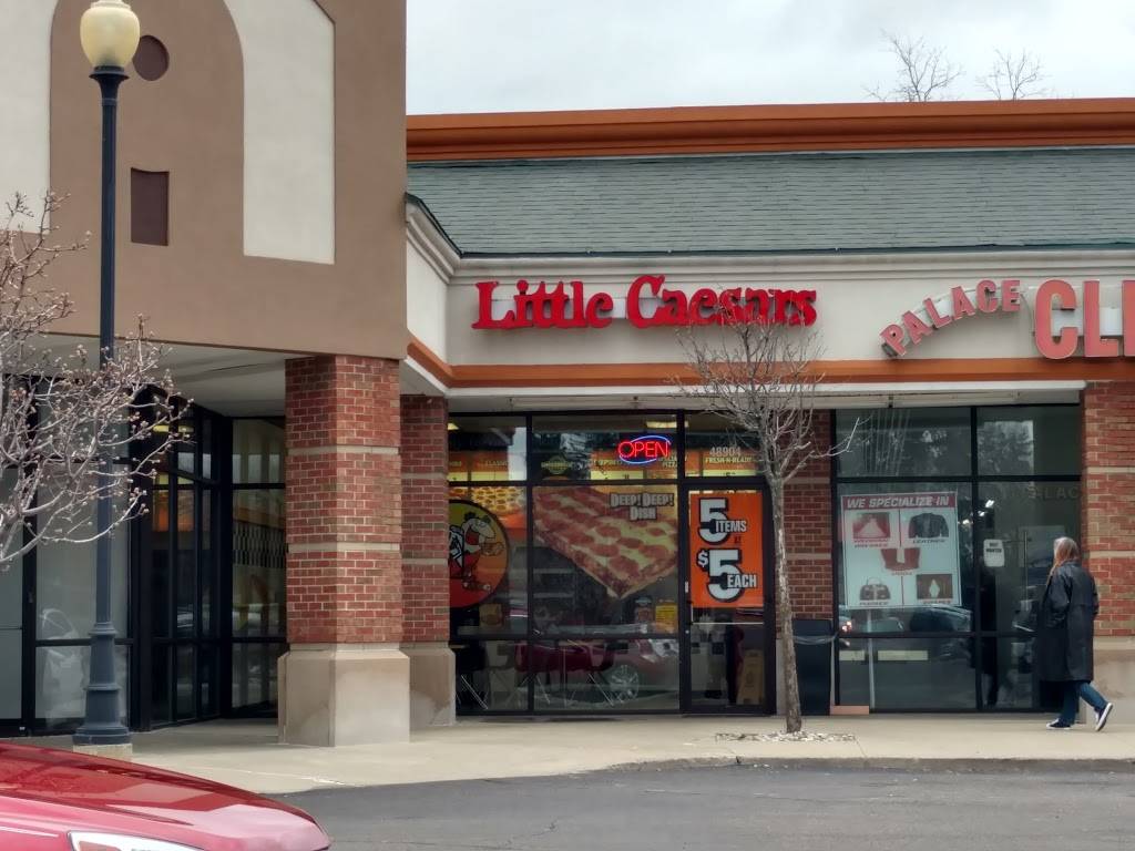 Little Caesars Pizza | meal takeaway | 48904 Van Dyke Ave, Shelby Charter Twp, MI 48317, USA | 5862548800 OR +1 586-254-8800