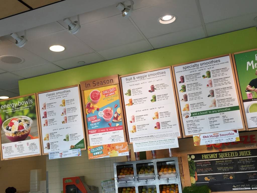 Jamba Juice Newpark Mall | restaurant | 2035 Newpark Mall Rd, Newark, CA 94560, USA | 5107948336 OR +1 510-794-8336