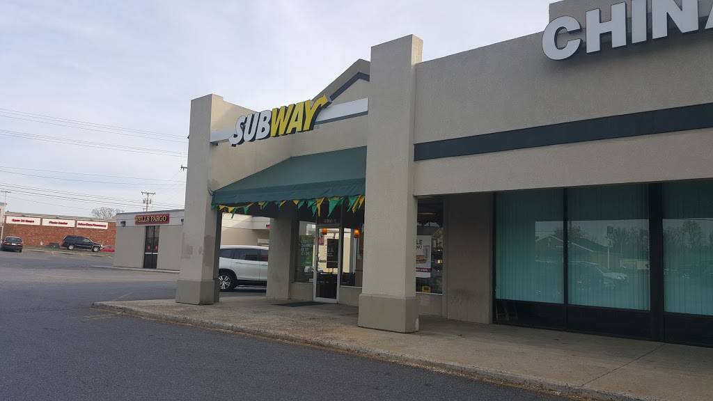 Subway | restaurant | 3412 Waterlick Rd, Lynchburg, VA 24502, USA | 4342376579 OR +1 434-237-6579