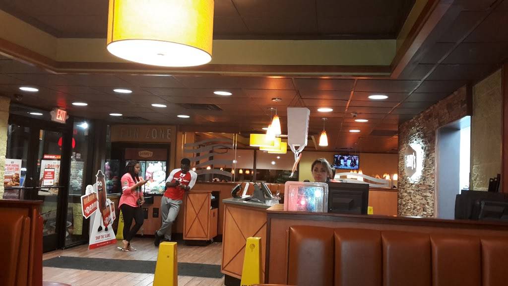Dennys | restaurant | 903 E Commerce St, San Antonio, TX 78205, USA | 2102234321 OR +1 210-223-4321