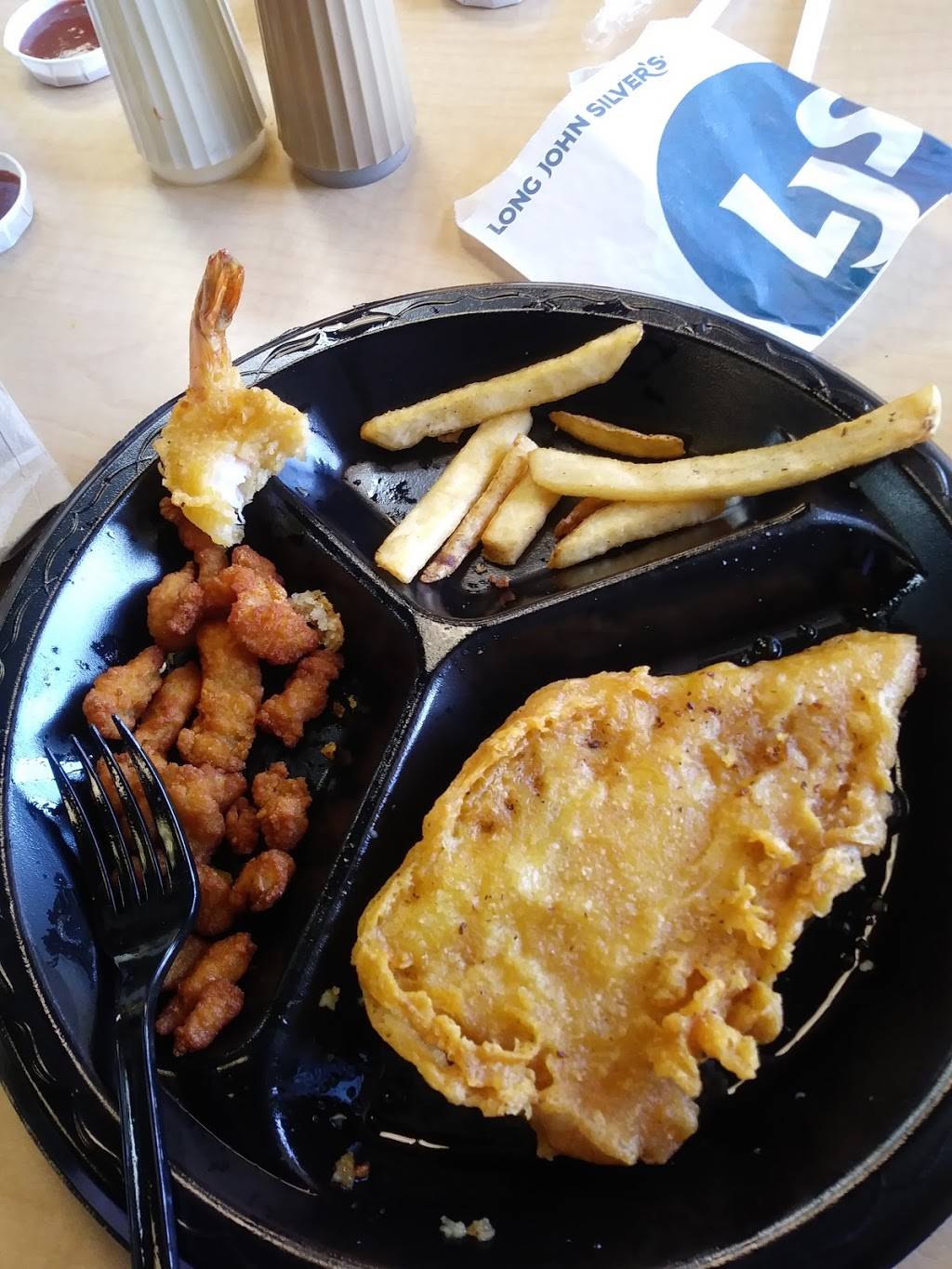 Long John Silvers | restaurant | 105 N Expy, Griffin, GA 30224, USA | 7702287078 OR +1 770-228-7078