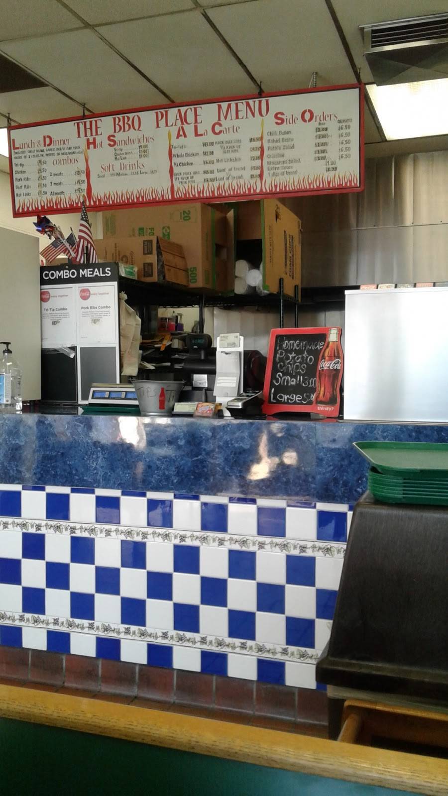 The BBQ Place | restaurant | 604 Ventura St, Fillmore, CA 93015, USA | 8055243111 OR +1 805-524-3111