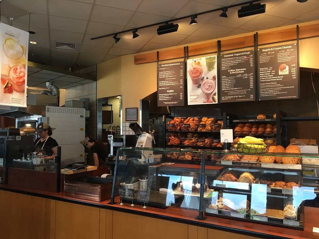 Panera Bread | cafe | 1302 W Davis St, Conroe, TX 77304, USA | 9367882898 OR +1 936-788-2898