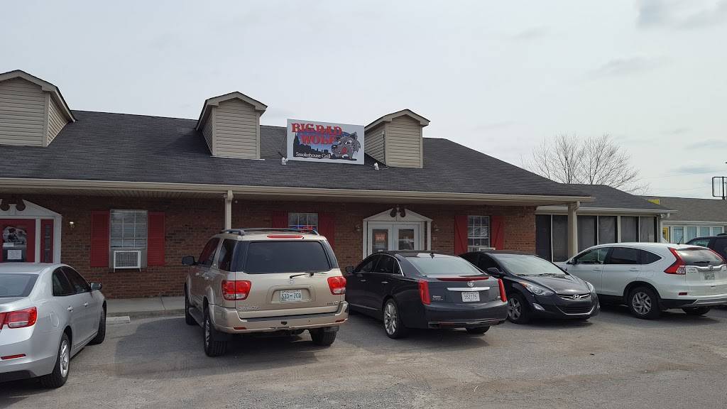 Big Bad Wolf Smokehouse Grill | restaurant | 189 N Mt Juliet Rd, Mt. Juliet, TN 37122, USA | 6157732258 OR +1 615-773-2258