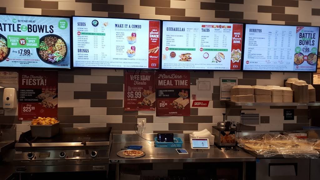 barBURRITO | restaurant | 1250 S Service Rd, Mississauga, ON L5E 1V4, Canada | 9059908300 OR +1 905-990-8300