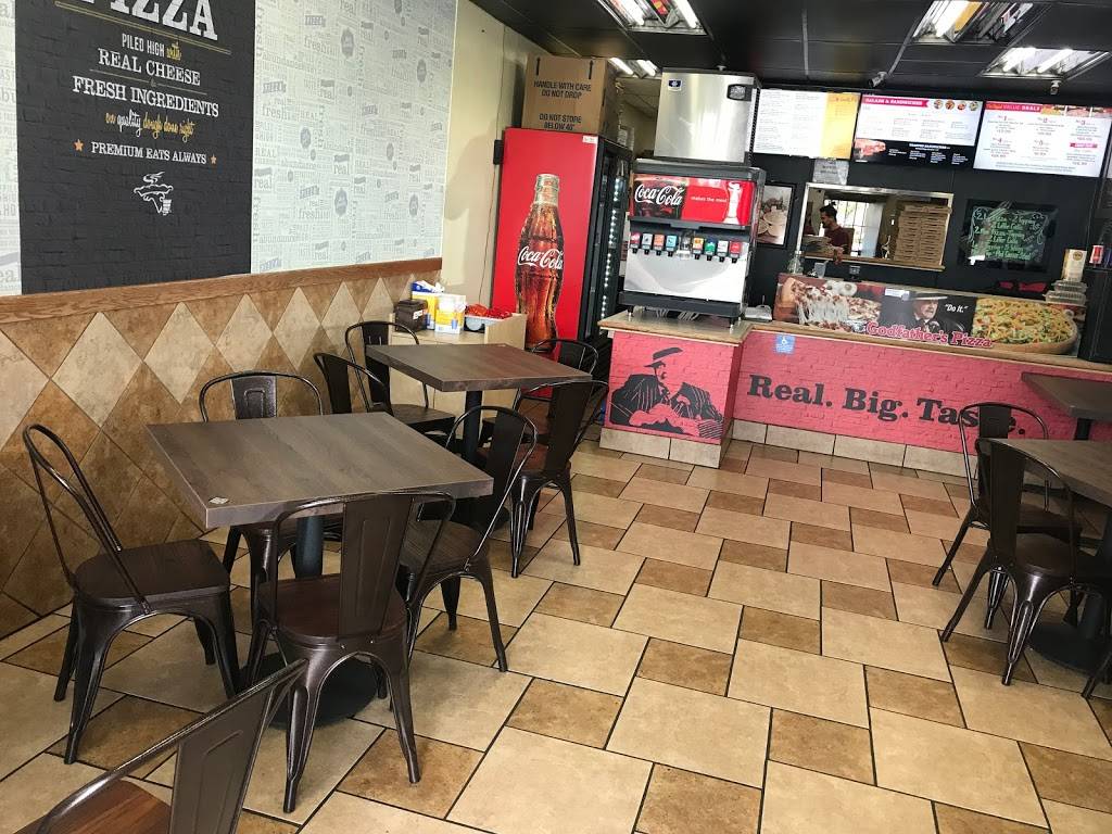 Godfathers Pizza | meal delivery | 685 Sweetwater Rd, Spring Valley, CA 91977, USA | 6194626580 OR +1 619-462-6580