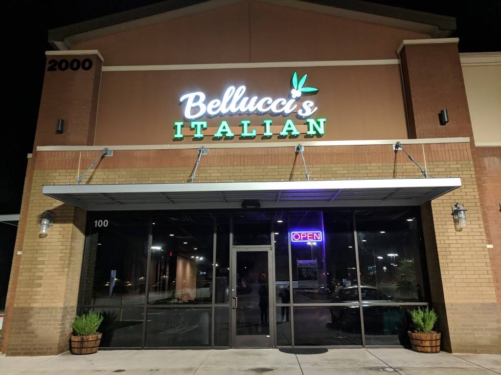 Belluccis Italian | restaurant | 2000 FM663, Suite 100, Midlothian, TX 76065, USA | 4696125527 OR +1 469-612-5527