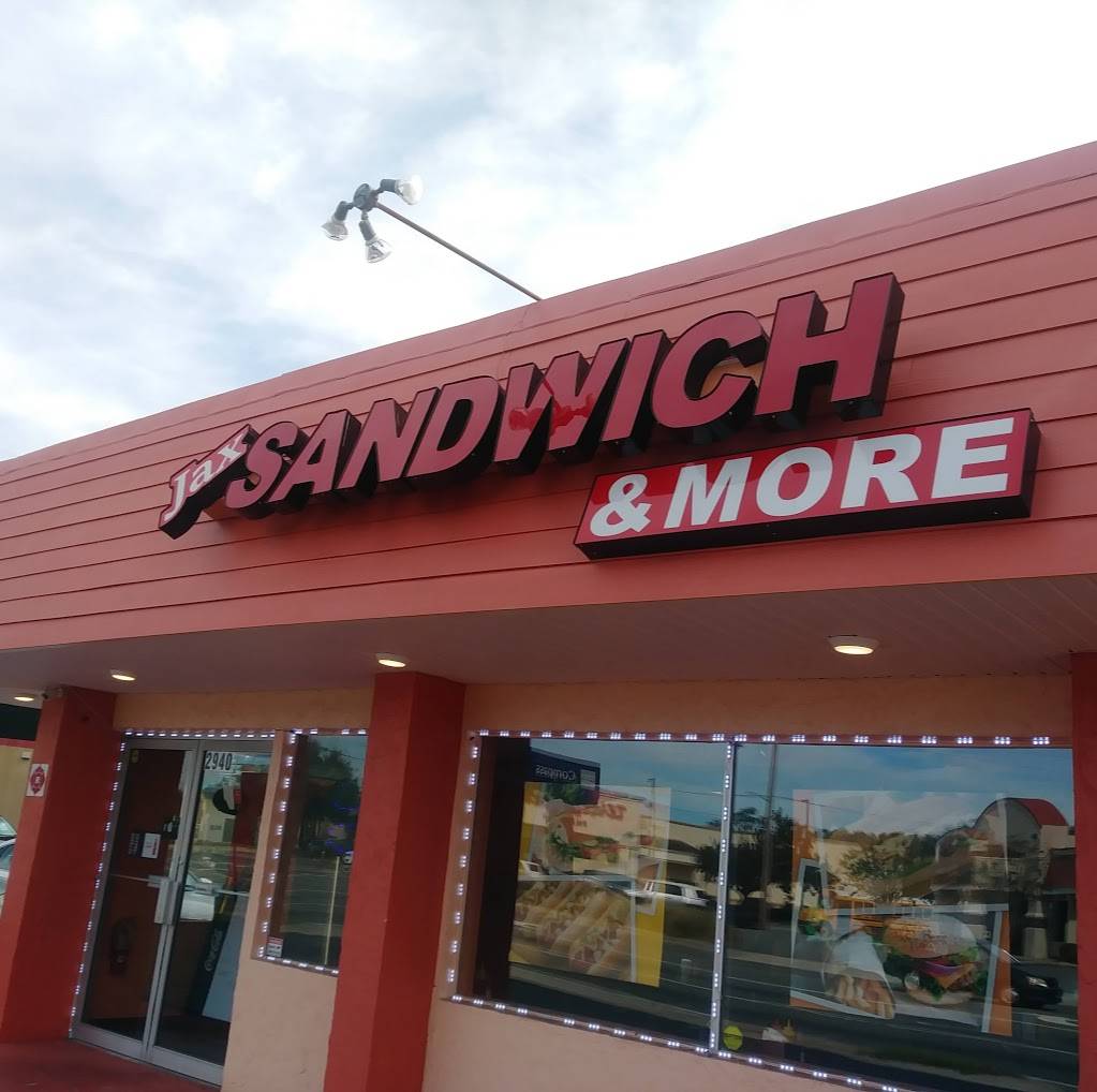 Jax Sandwich & More | restaurant | 2940 University Blvd W, Jacksonville, FL 32217, USA | 9045033121 OR +1 904-503-3121