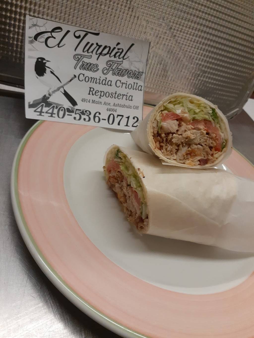 El Turpial True Flavors | restaurant | 4914 Main Ave, Ashtabula, OH 44004, USA | 4405360712 OR +1 440-536-0712
