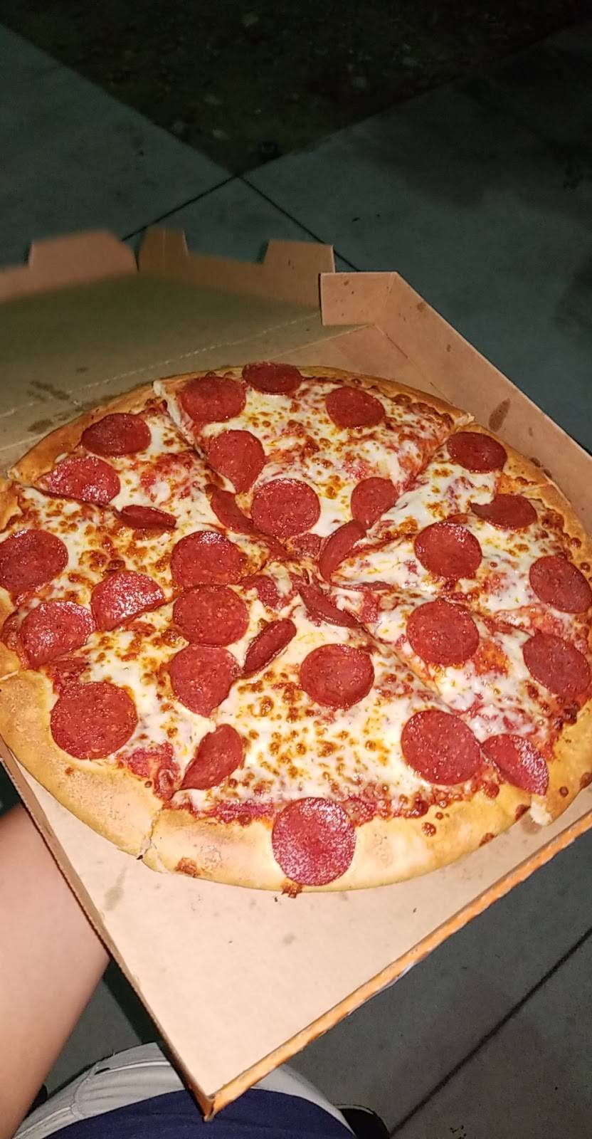 Little Caesars Pizza | meal takeaway | 16184 E Foothill Blvd, Fontana, CA 92336, USA | 9093552110 OR +1 909-355-2110