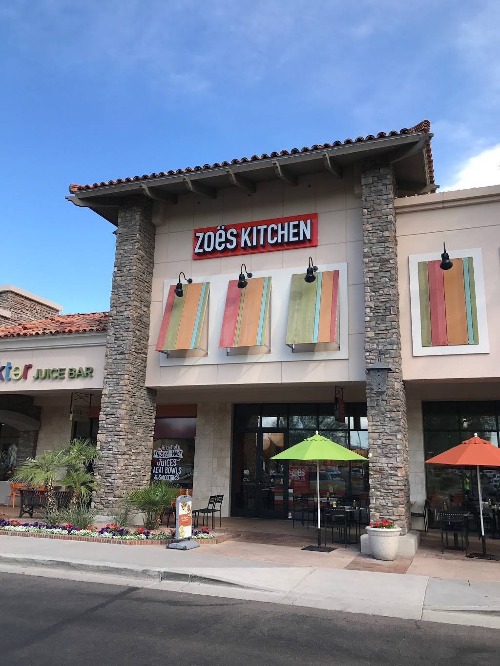 Zoës Kitchen | restaurant | 7131 W Ray Rd #6, Chandler, AZ 85226, USA | 4807537204 OR +1 480-753-7204