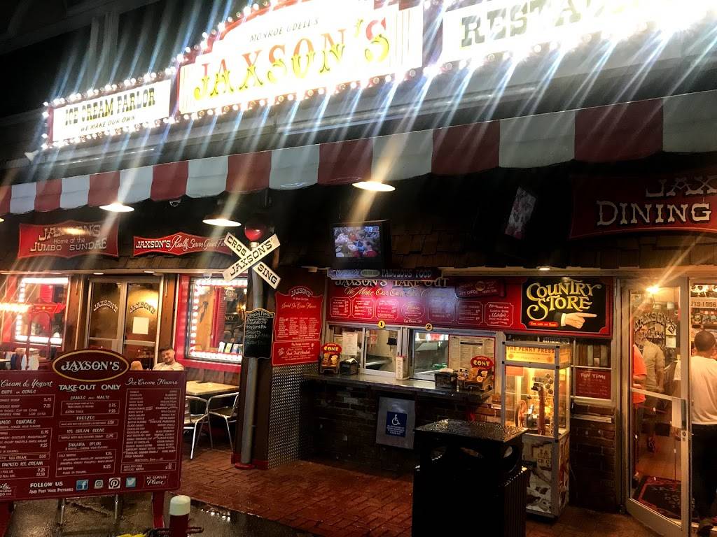 Jaxsons Ice Cream Parlor & Restaurant | restaurant | 128 S Federal Hwy, Dania Beach, FL 33004, USA | 9549234445 OR +1 954-923-4445